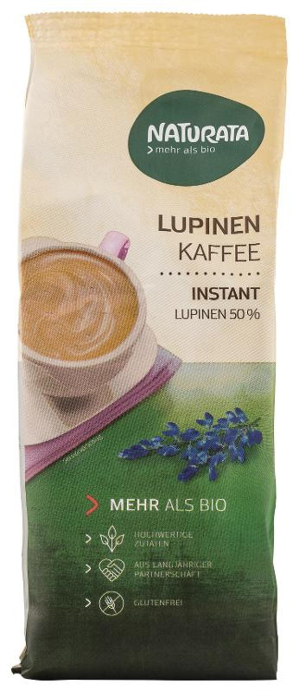 Produktfoto zu Lupinenkaffee Instant 200g