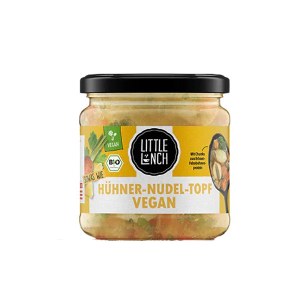 Produktfoto zu Hühner-Nudel-Topf vegan 350g