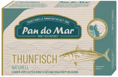 Produktfoto zu Thunfisch naturell, 120g
