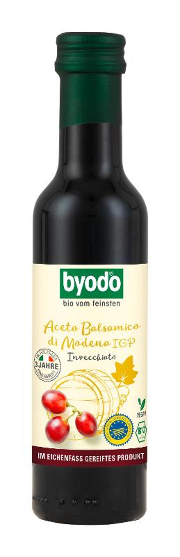 Produktfoto zu Aceto Balsamico IGP 0,25l