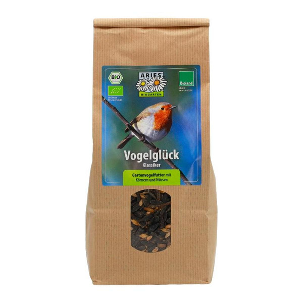Produktfoto zu Vogelfutter Klassiker 500g