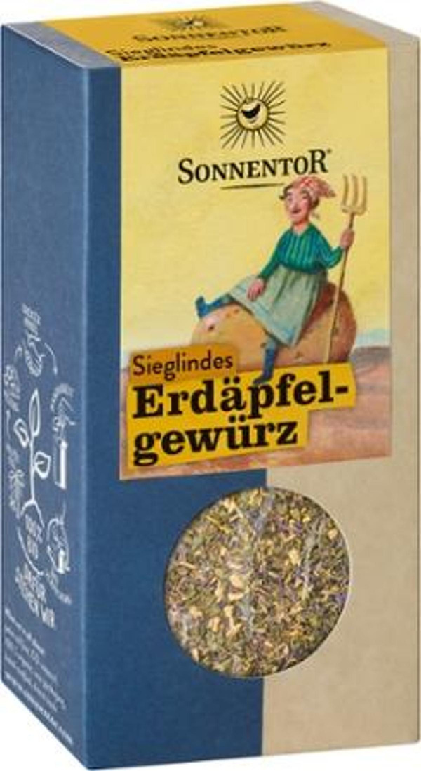 Produktfoto zu Sieglindes Erdäpfel Gewürz 25g