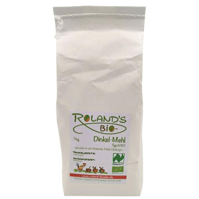 Produktfoto zu Dinkelmehl regional Type 630, 1 kg