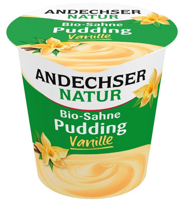 Produktfoto zu Sahne Pudding Vanille, 150g