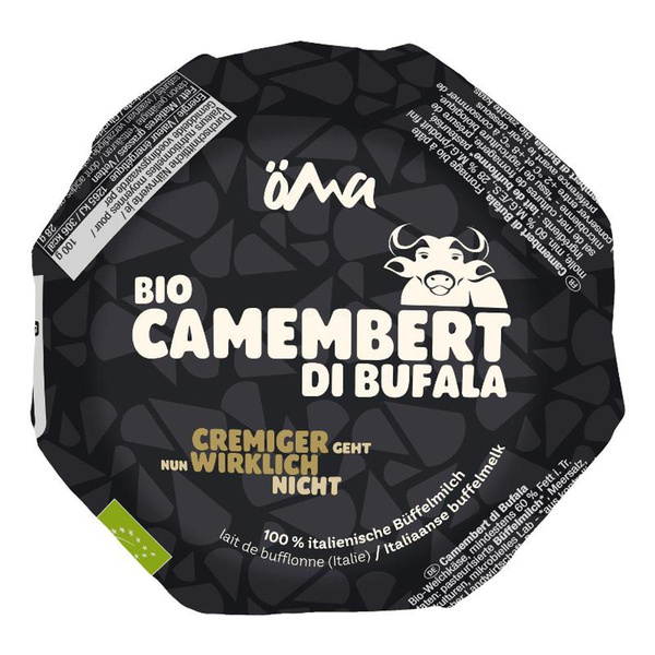 Produktfoto zu Camembert di Bufala (aus Büffelmilch) 150g