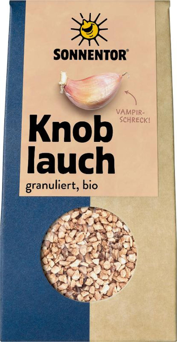 Produktfoto zu Knoblauch granuliert 40g