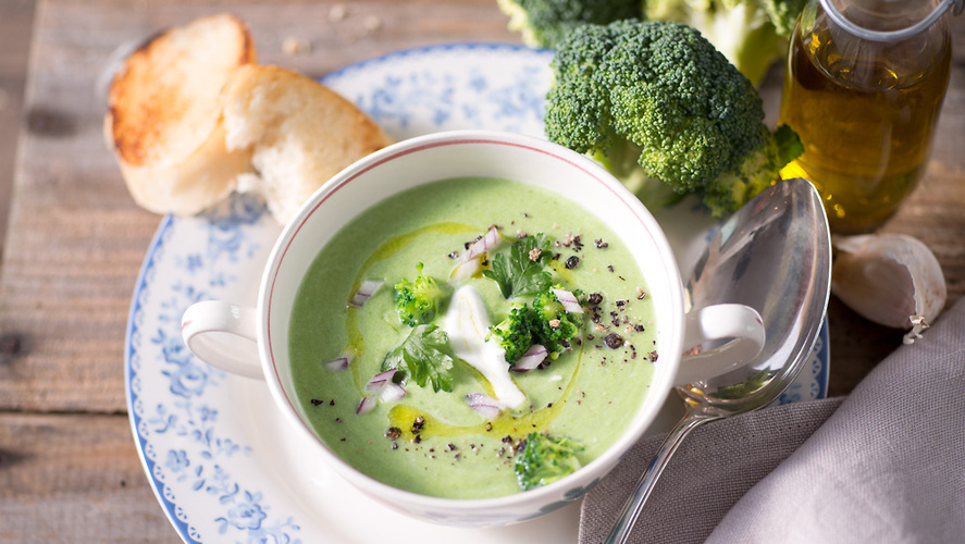 Rezeptbild für Brokkoli-Suppe
