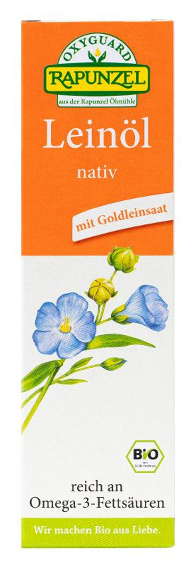 Produktfoto zu OXYGUARD© Leinöl nativ, 100ml