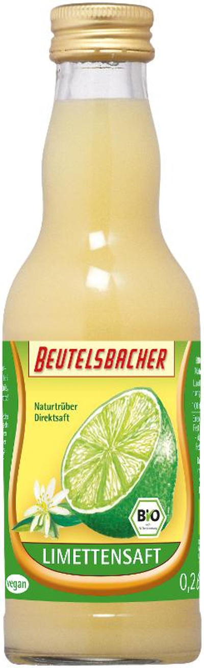 Produktfoto zu Limettensaft, 0,2l
