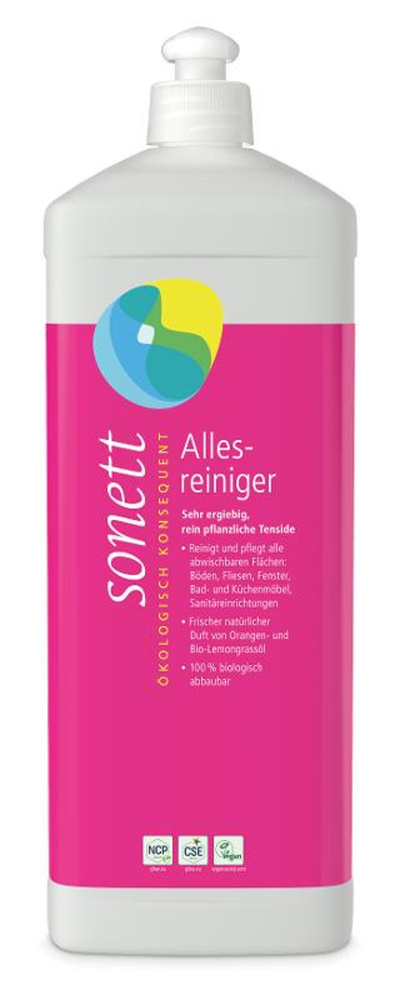 Produktfoto zu Allesreiniger, 1l, Sonett