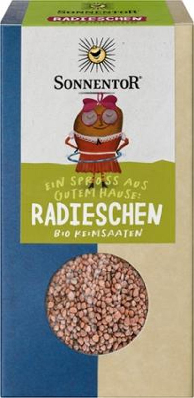Produktfoto zu Radieschen Keimsaat, 120g