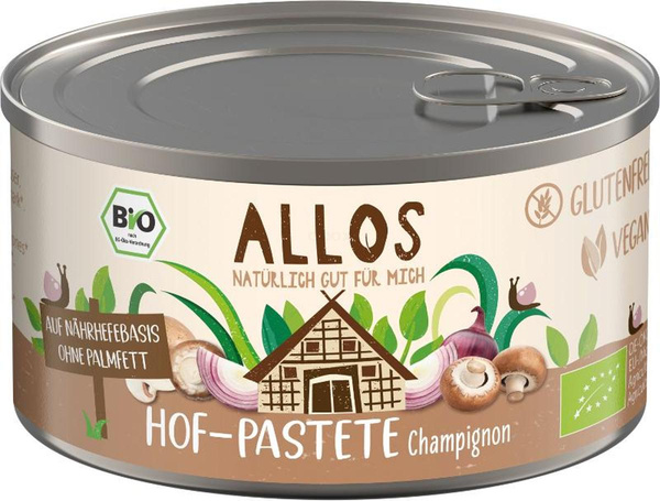 Produktfoto zu Hof Pastete Champignon 125g