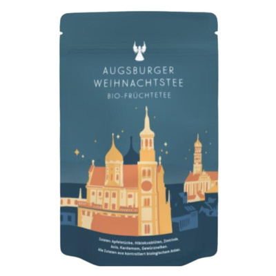 Produktfoto zu Augsburger Weihnachtstee 80g