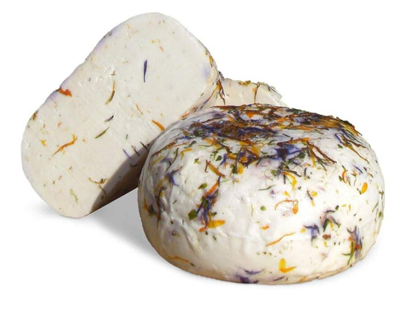Produktfoto zu Ziegenkäse Blütenkruste