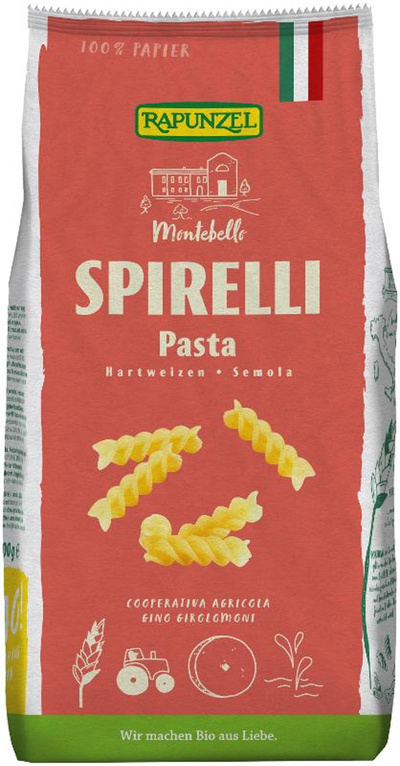 Produktfoto zu Spirelli semola 500g