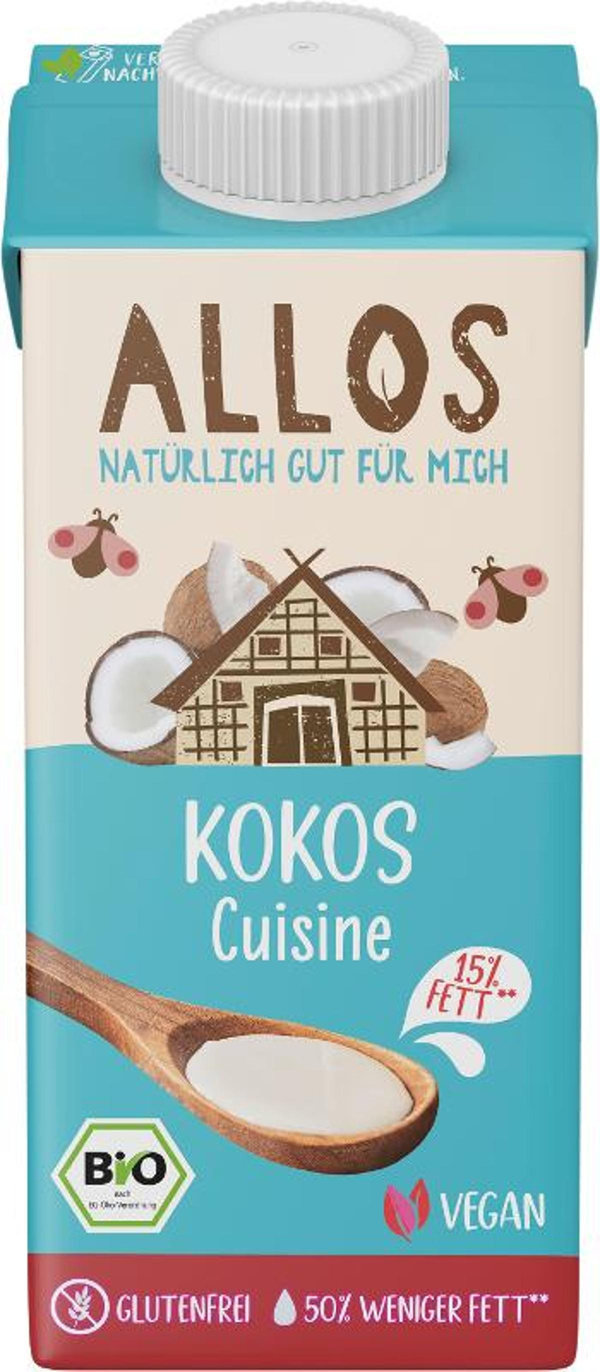 Produktfoto zu Kokos Cuisine 200 ml