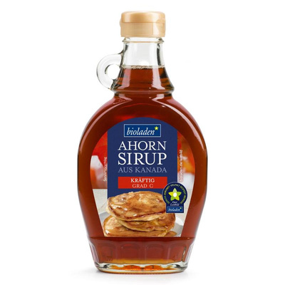 Produktfoto zu Ahornsirup Grad C, 250ml