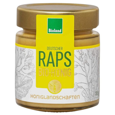 Produktfoto zu Rapshonig 185g