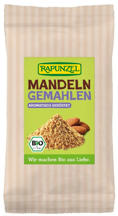 Produktfoto zu Mandeln geröstet und gemahlen 125g