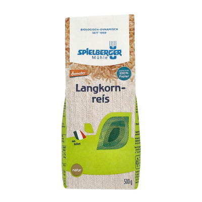 Produktfoto zu Langkornreis natur 500g