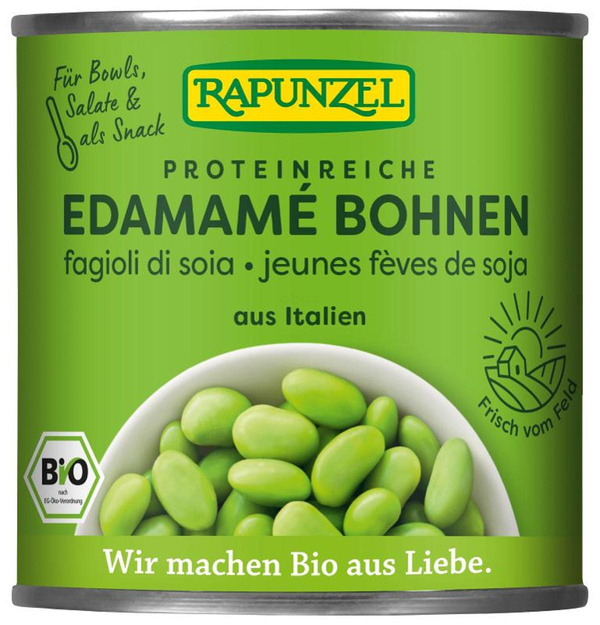 Produktfoto zu Sojabohnen Edamame 200g