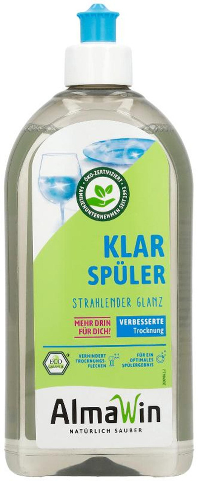 Produktfoto zu Klarspüler AlmaWin 500ml