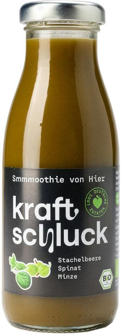 Produktfoto zu Grüner Smoothie 250ml