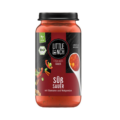 Produktfoto zu Lieblingssauce süß-sauer 250g