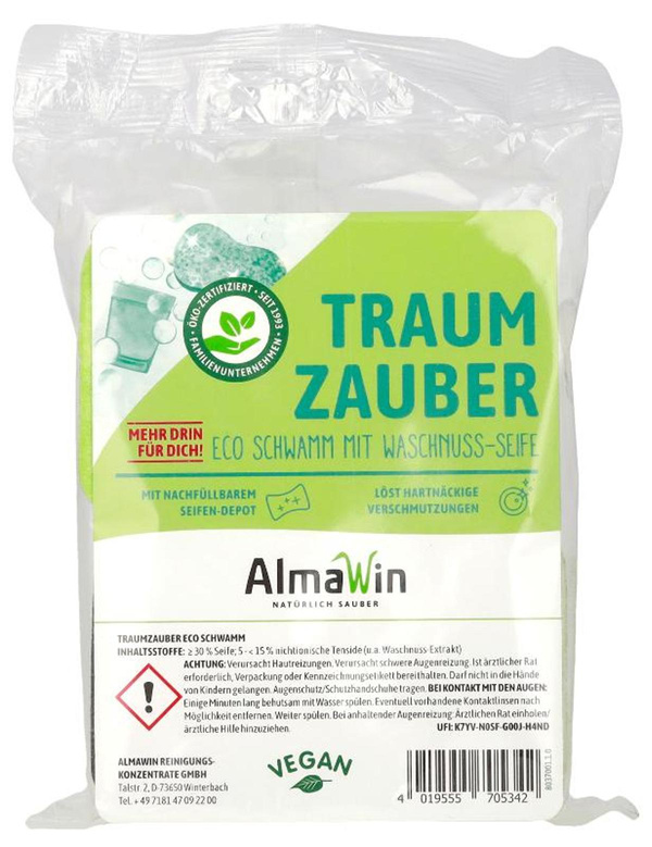 Produktfoto zu Eco Schwamm TraumZauber, 2 Stück