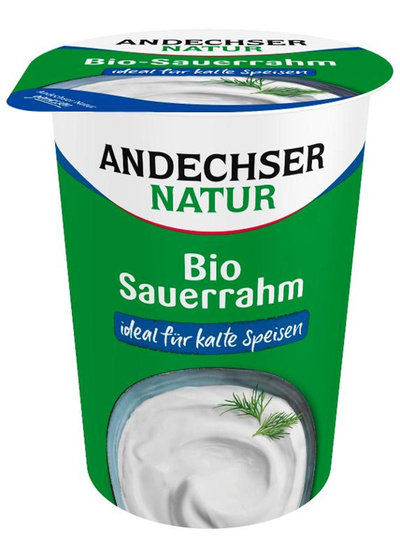 Produktfoto zu Sauerrahm 200g, Becher