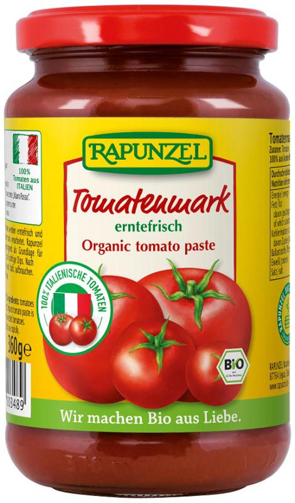 Produktfoto zu Tomatenmark 22% 360g
