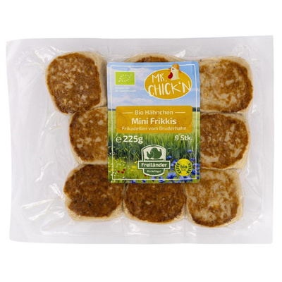 Produktfoto zu Mini-Frikkis vom Bruderhahn 225g