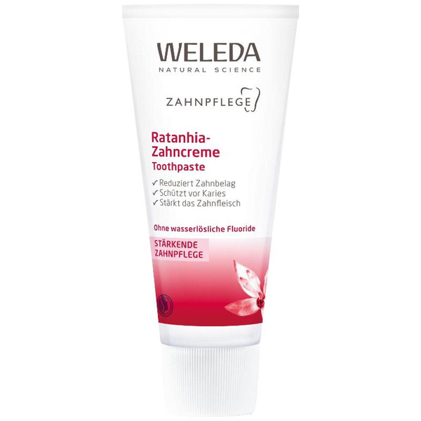 Produktfoto zu Ratanhia Zahncreme, 75ml
