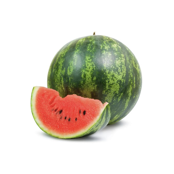 Produktfoto zu Miniwassermelone