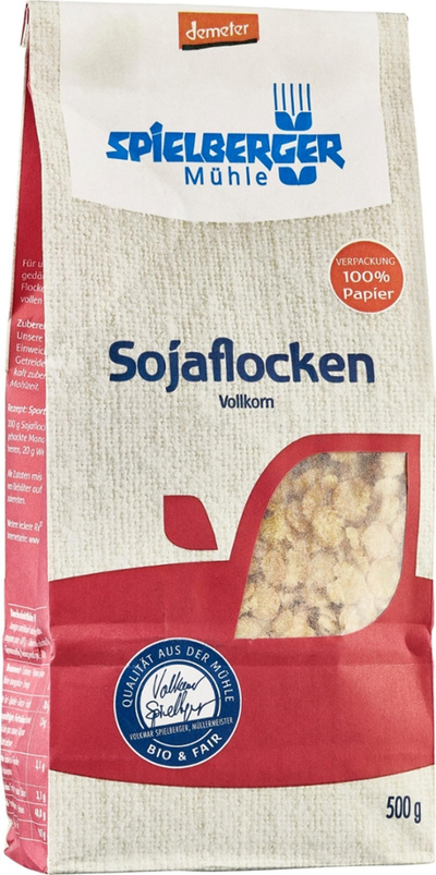 Produktfoto zu Sojaflocken 500g