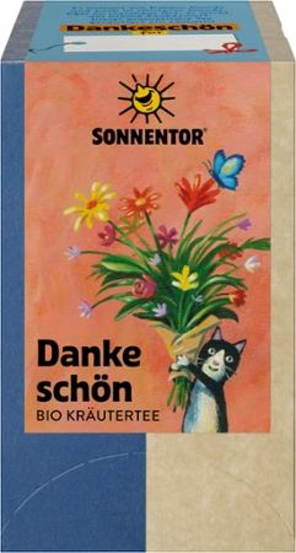 Produktfoto zu Dankeschön-Tee, 18 Btl. à 1,5g