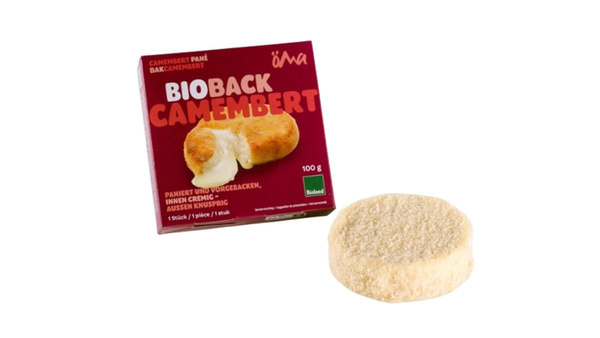 Produktfoto zu Backcamembert mit Panade 100g