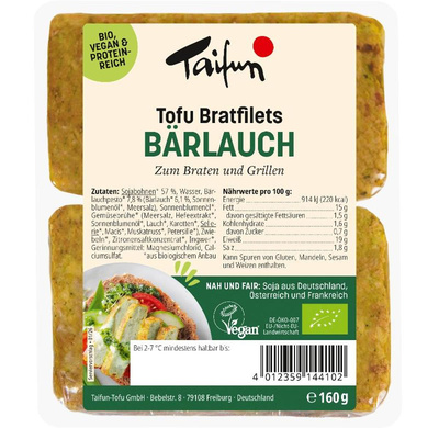 Produktfoto zu Bratfilets Bärlauch, 160g