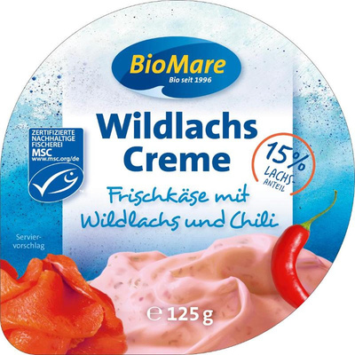 Produktfoto zu Wildlachscreme 125g