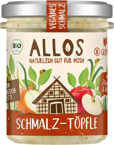 Produktfoto zu Schmalztöpfle mit Zwiebeln und Äpfeln 150g