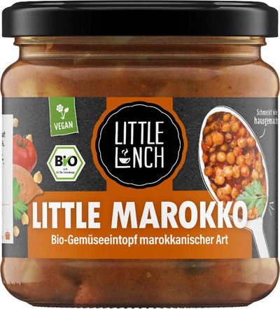 Produktfoto zu Little Marokko Little Lunch 350g