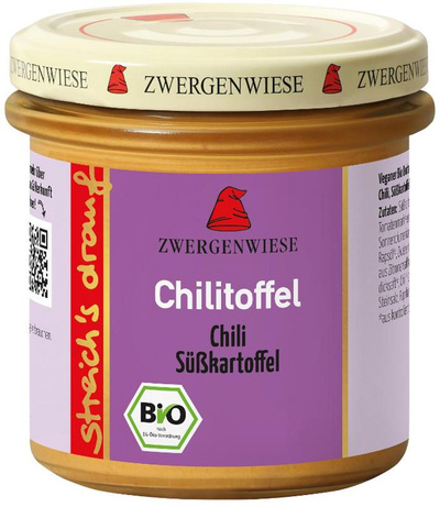 Produktfoto zu Chilitoffel Streichs drauf 135g