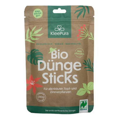 Produktfoto zu Bio-Düngesticks vegan 200g