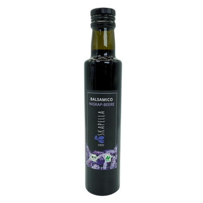 Produktfoto zu Balsamico Haskap-Beere 250ml