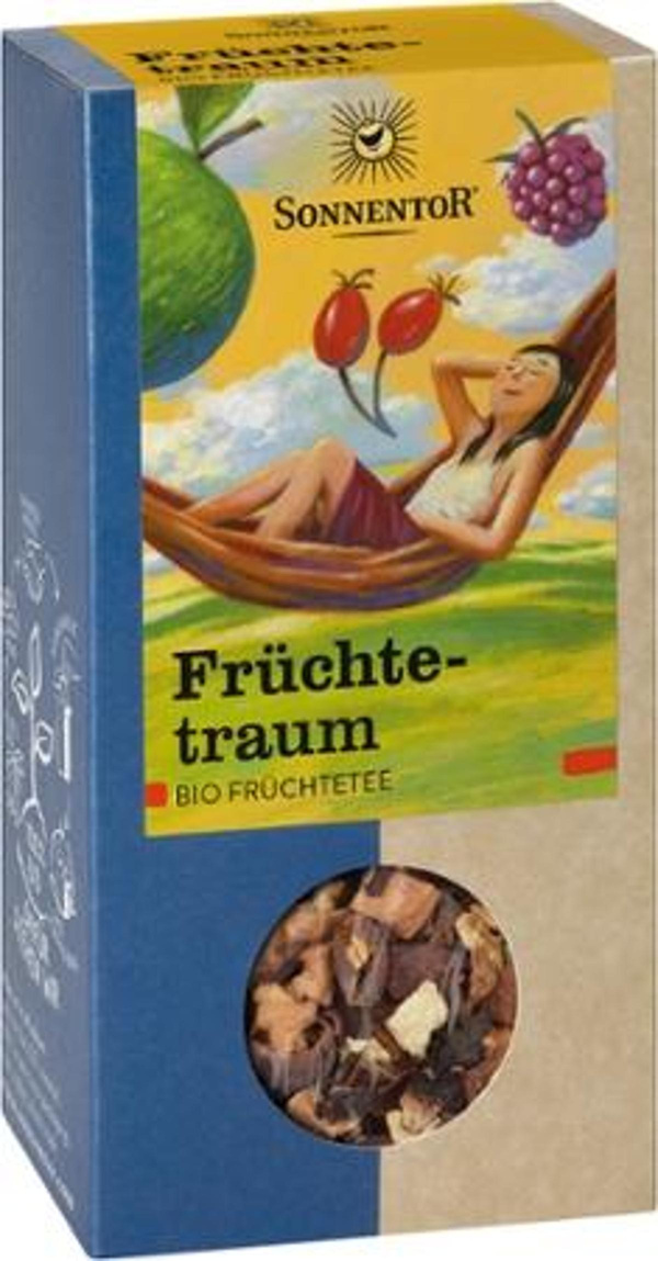 Produktfoto zu Tee - Früchtetraum lose, 100g
