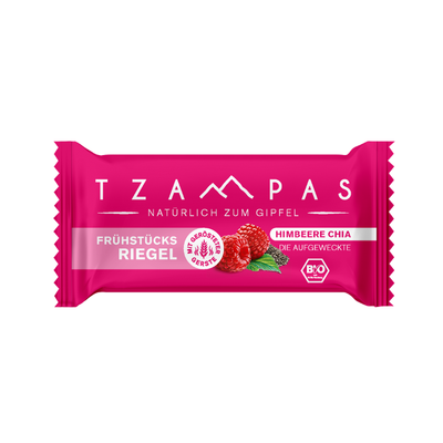Produktfoto zu Frühstücksriegel Himbeere 70g