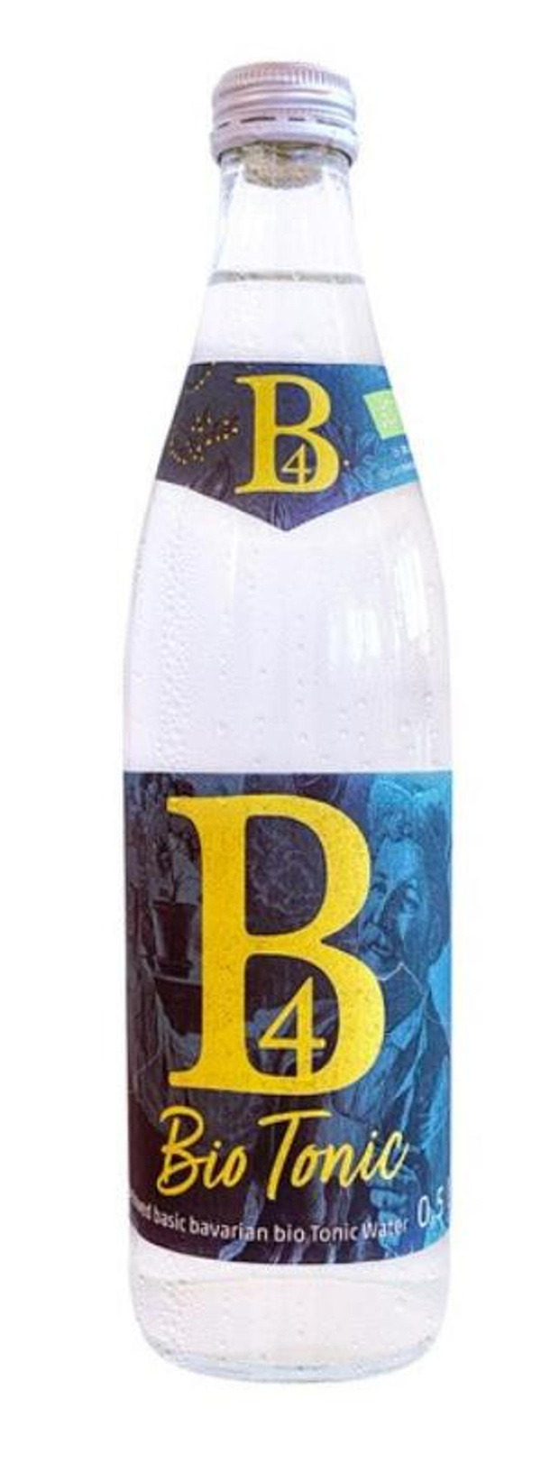 Produktfoto zu Tonic Water B4 0,5l