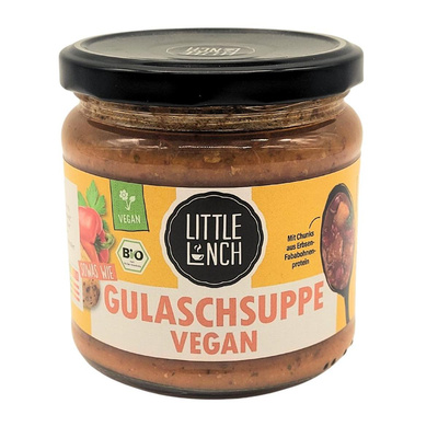 Produktfoto zu Gulaschsuppe vegan, Little Lunch 350g