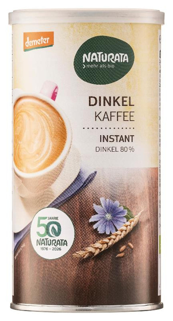 Produktfoto zu Dinkelkaffee instant 75g Dose