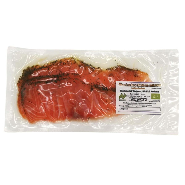 Produktfoto zu Lachsscheiben Dill, ca. 100g